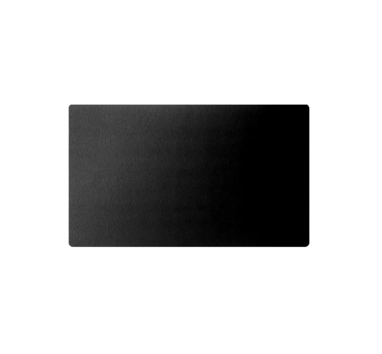 Aluminum Business Cards (150pcs) - Black - Custom Engraved