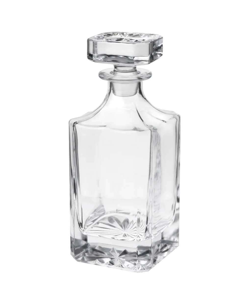 25oz Whiskey Decanter - Custom Engraved