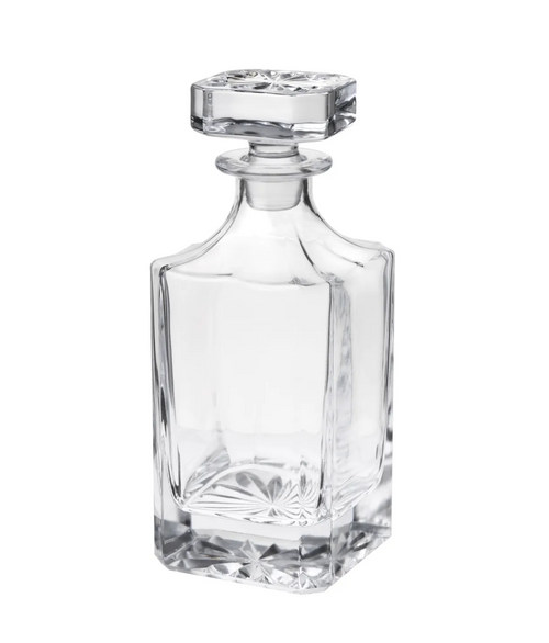 25oz Whiskey Decanter - Custom Engraved