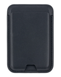 PU MagSafe Wallet w/ RFID Blocking - Black - Custom Engraved