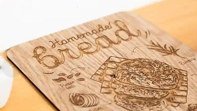 Basswood Plywood Engraving