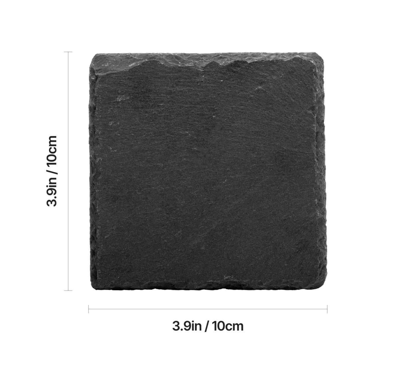 Stone Coaster - Square 4pcs (3.9 in. x 3.9 in.) - Custom Engraved