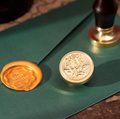 Wax Seal Stamp Set (32 Pieces) - Custom Engraved