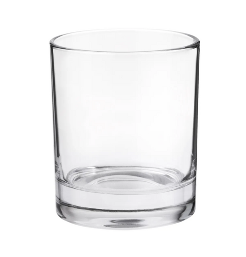 11.9oz Old Fashioned Whiskey Glasses - Custom Engraved (2pcs)