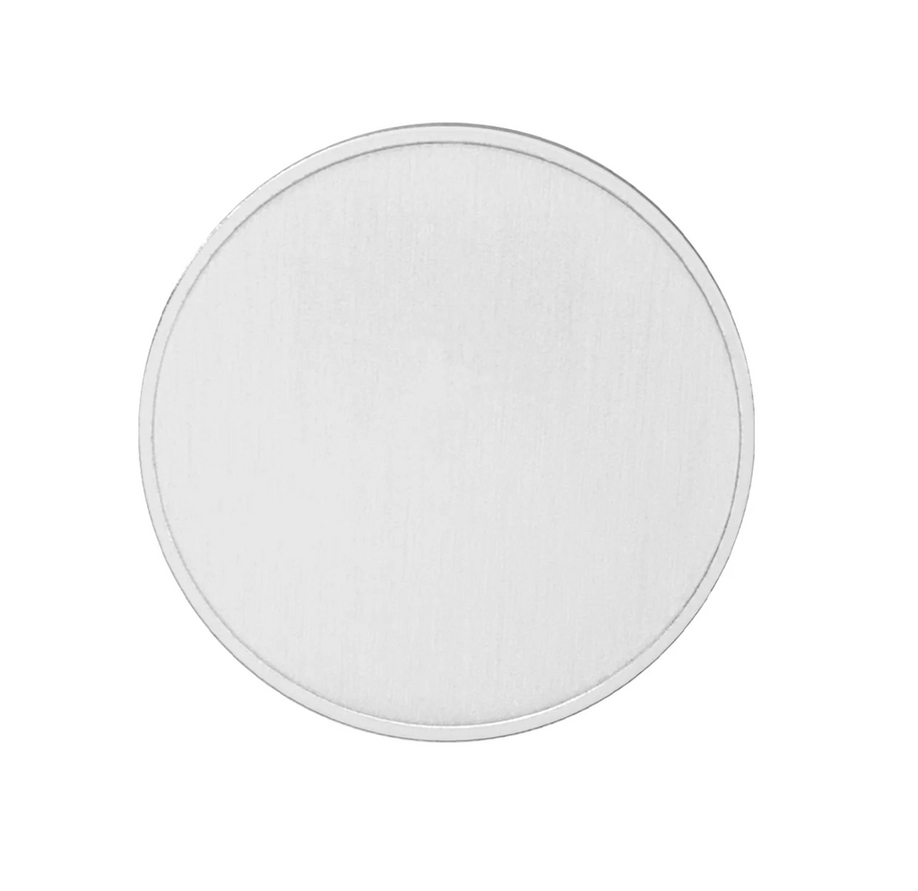 Zinc Coin - Custom Engraved