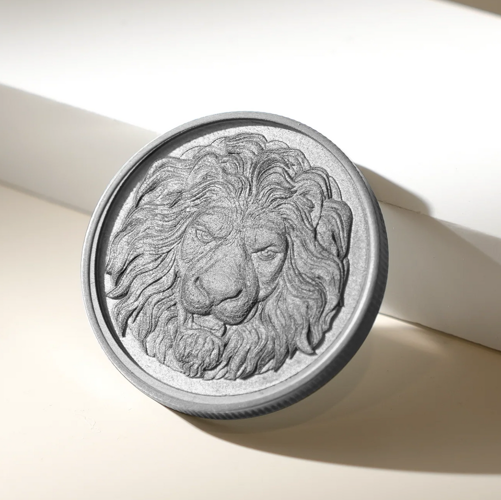 Zinc Coin - Custom Engraved